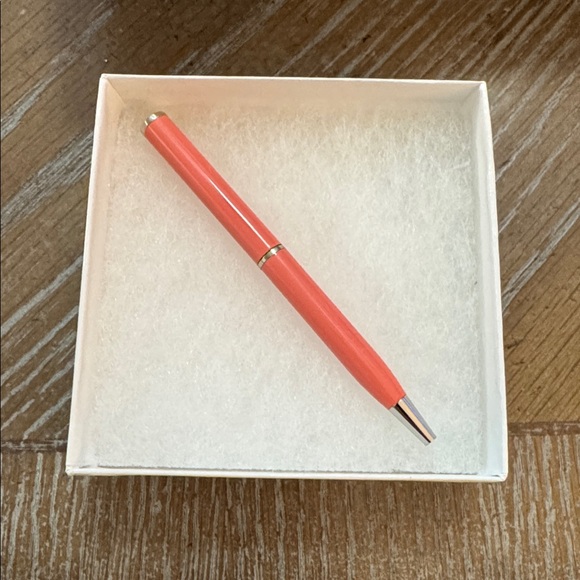 Coach Accessories - Coach Elegant Coral  Pen